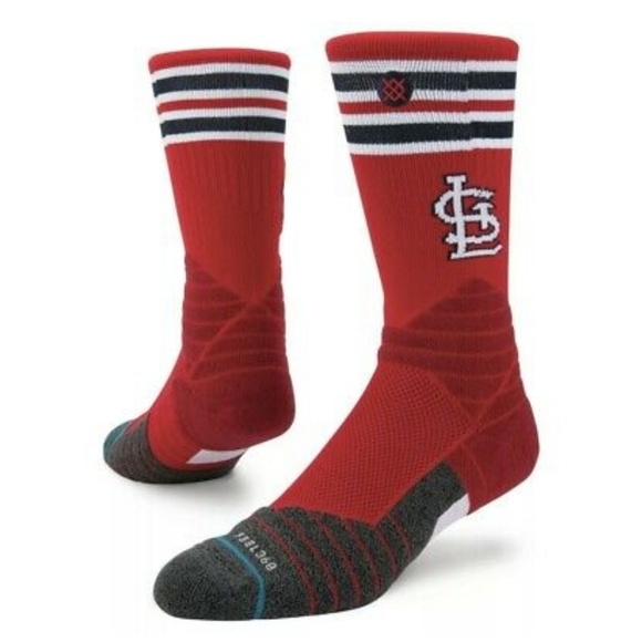 Stance Other - NWT Boy's St. Louis Cardinals Stance Socks